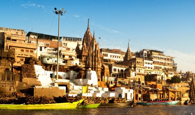 8 Days Golden Triangle Tour with varanasi